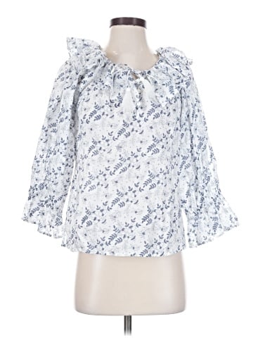 Cleobella 3/4 Sleeve Blouse (view 1)