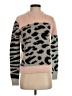 Moth Animal Print Pink Pullover Sweater Size S - photo 1
