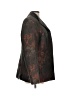 Coldwater Creek 100% Polyester Paisley Brown Blazer Size L - photo 4