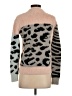 Moth Animal Print Pink Pullover Sweater Size S - photo 2