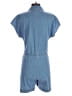 CALVIN KLEIN JEANS Solid Blue Romper Size XS - photo 2