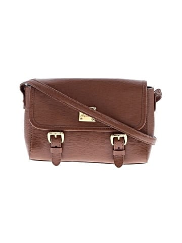 Lauren by Ralph Lauren Leather Crossbody Bag (view 1)