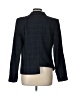 Banana Republic Plaid Blue Blazer Size 10 - photo 2