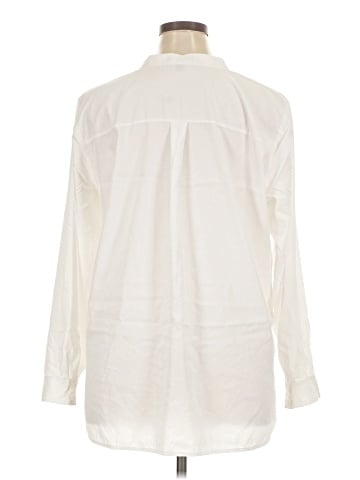 Eileen Fisher Long Sleeve Blouse (view 2)