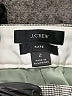 J.Crew Plaid Blue Gray Wool Pants Size 2 - photo 7