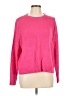 Unbranded 100% Acrylic Solid Pink Pullover Sweater Size L - photo 1