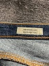 Adriano Goldschmied Chevron-herringbone Blue Jeans Size 28 waist - photo 7