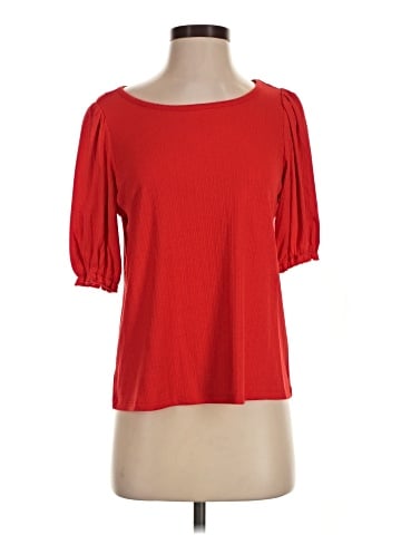 LC Lauren Conrad Short Sleeve Top (view 1)
