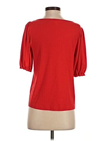 LC Lauren Conrad Short Sleeve Top (view 2)