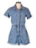 Gianni Bini 100% Cotton Blue Romper Size XS - photo 1