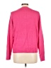 Unbranded 100% Acrylic Solid Pink Pullover Sweater Size L - photo 2