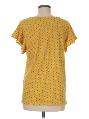 St. John's Bay Short Sleeve Blouse (view 2)