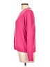 Unbranded 100% Acrylic Solid Pink Pullover Sweater Size L - photo 5