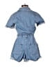 Gianni Bini 100% Cotton Blue Romper Size XS - photo 2