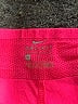 Nike 100% Polyester Solid Pink Athletic Shorts Size M - photo 3