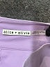 Alice + Olivia Solid Pink Shorts Size 6 - photo 3