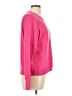 Unbranded 100% Acrylic Solid Pink Pullover Sweater Size L - photo 4