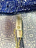 Helen Jon Print Blue Casual Pants Size XXL - photo 4