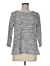 Ann Taylor LOFT Outlet Gray Pullover Sweater Size M - photo 1