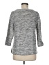 Ann Taylor LOFT Outlet Gray Pullover Sweater Size M - photo 2