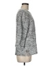 Ann Taylor LOFT Outlet Gray Pullover Sweater Size M - photo 4