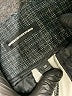 Express Design Studio Houndstooth Gray Shorts Size 00 - photo 3