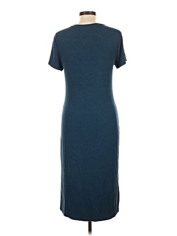 Bordeaux Casual Dress (view 2)