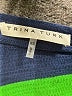 Trina Turk Color Block Blue Pullover Sweater Size XS - photo 4