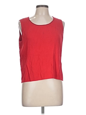 Fred David Sleeveless T-Shirt (view 1)