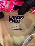 Lands' End Paisley Pink One Piece Swimsuit Size XS (kids) - photo 3