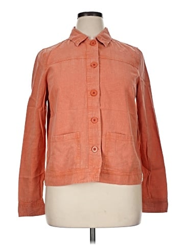 New Directions Long Sleeve Button-Down Shirt (view 1)