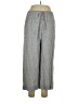 Max Studio Checkered-gingham Gray Casual Pants Size L - photo 1