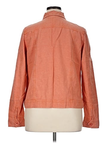 New Directions Long Sleeve Button-Down Shirt (view 2)