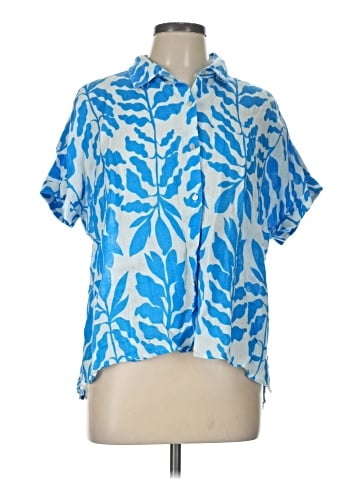 Rachel Zoe Short Sleeve Blouse (view 1)