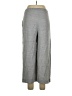 Max Studio Checkered-gingham Gray Casual Pants Size L - photo 2