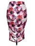 Bebe Print Pink Casual Skirt Size M - photo 2