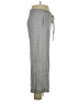 Max Studio Checkered-gingham Gray Casual Pants Size L - photo 4
