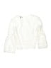 J.Crew 100% Polyester Ivory Swimsuit Cover Up Size 2 - photo 2