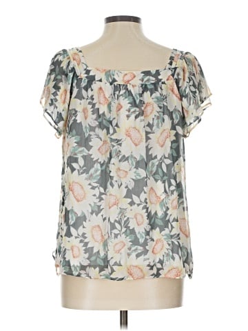 LC Lauren Conrad Short Sleeve Blouse (view 2)