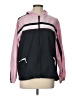 Argee Color Block Pink Windbreaker Size L - photo 1