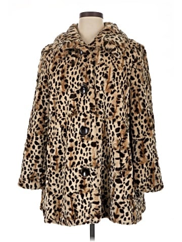 Gallery Faux Fur Jacket (view 1)