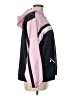 Argee Color Block Pink Windbreaker Size L - photo 4