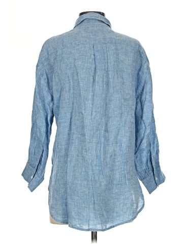 Madewell 3/4 Sleeve Button-Down Shirt (view 2)
