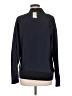 Halston Black Long Sleeve Blouse Size M - photo 2