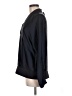 Halston Black Long Sleeve Blouse Size M - photo 5