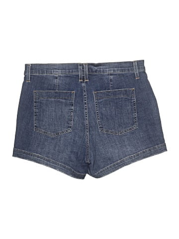 Cosmic Blue Love Denim Shorts (view 2)