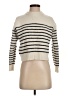 Wilfred Stripes Ivory Turtleneck Sweater Size XS - photo 1