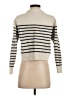 Wilfred Stripes Ivory Turtleneck Sweater Size XS - photo 2