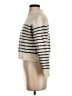 Wilfred Stripes Ivory Turtleneck Sweater Size XS - photo 5