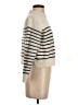 Wilfred Stripes Ivory Turtleneck Sweater Size XS - photo 4